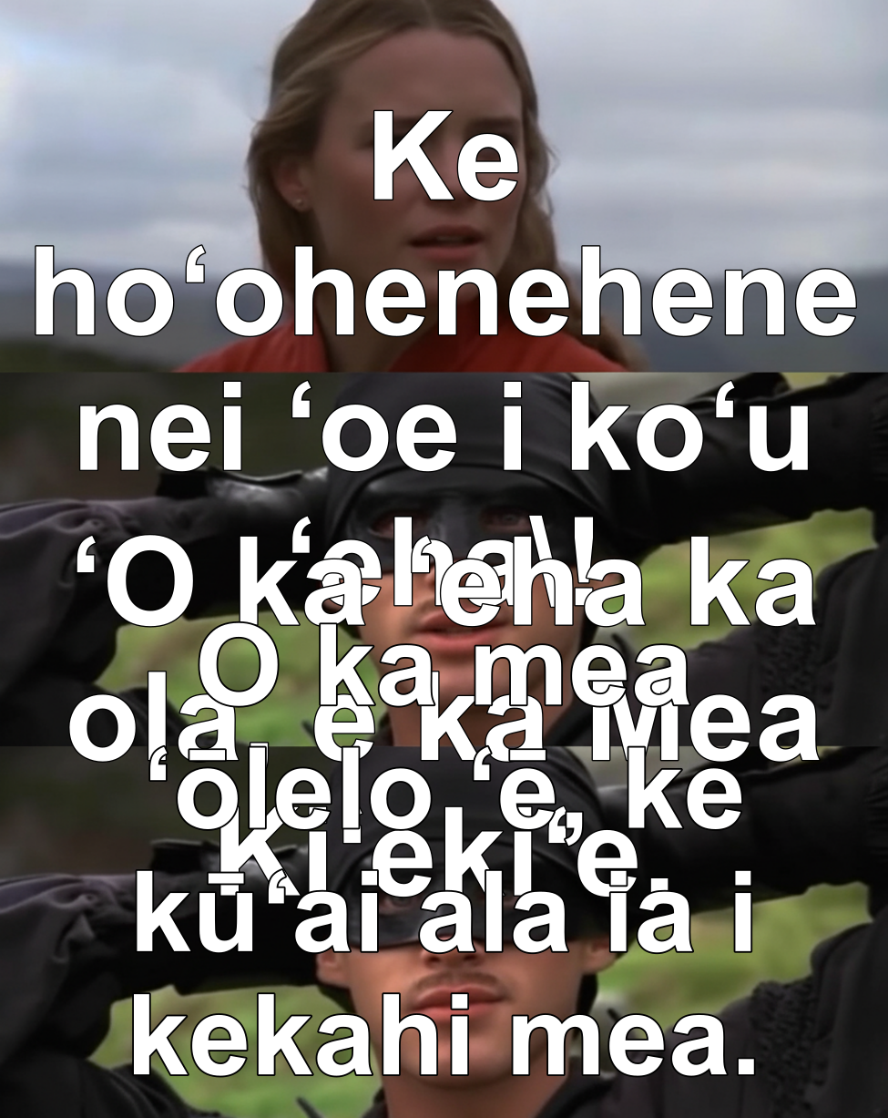 Hawaiian Meme